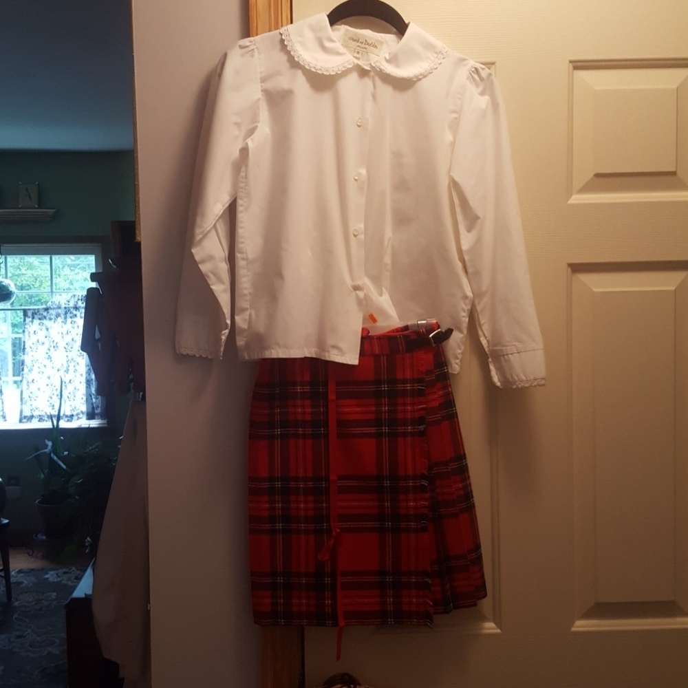 Girls Irish dance dress